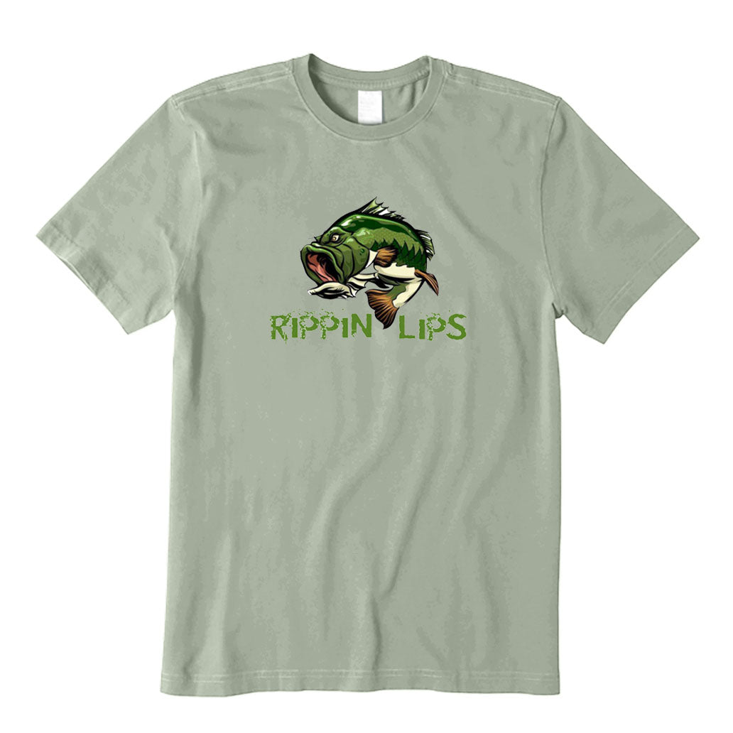 Rippin Lips Bass Fishing T-Shirt