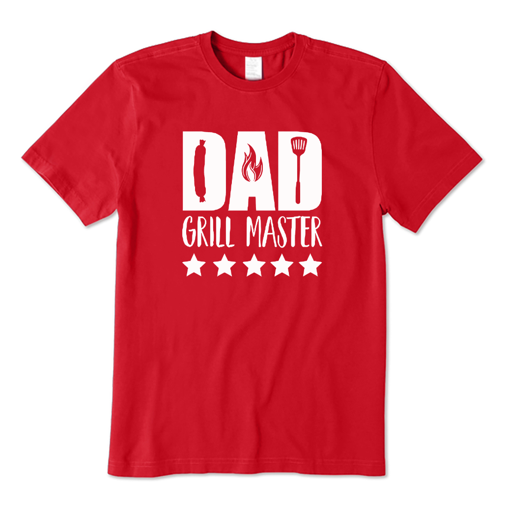 Grill Master Dad T-shirt