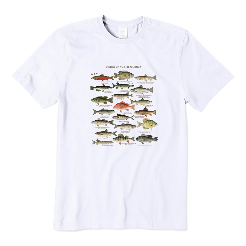 North American Fish T-Shirt