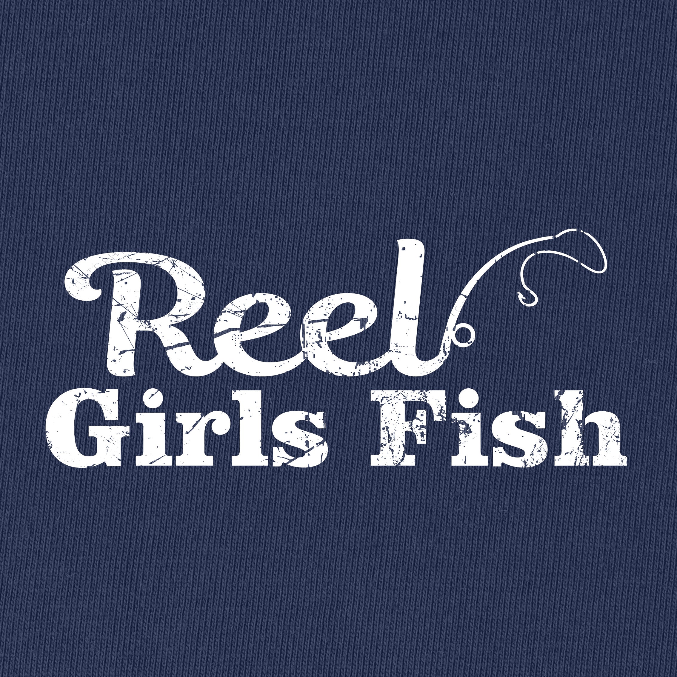 Reel Girls Fish T-Shirt for Women
