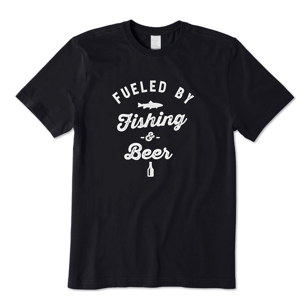 Fueled By Fishing And Beer T-Shirt