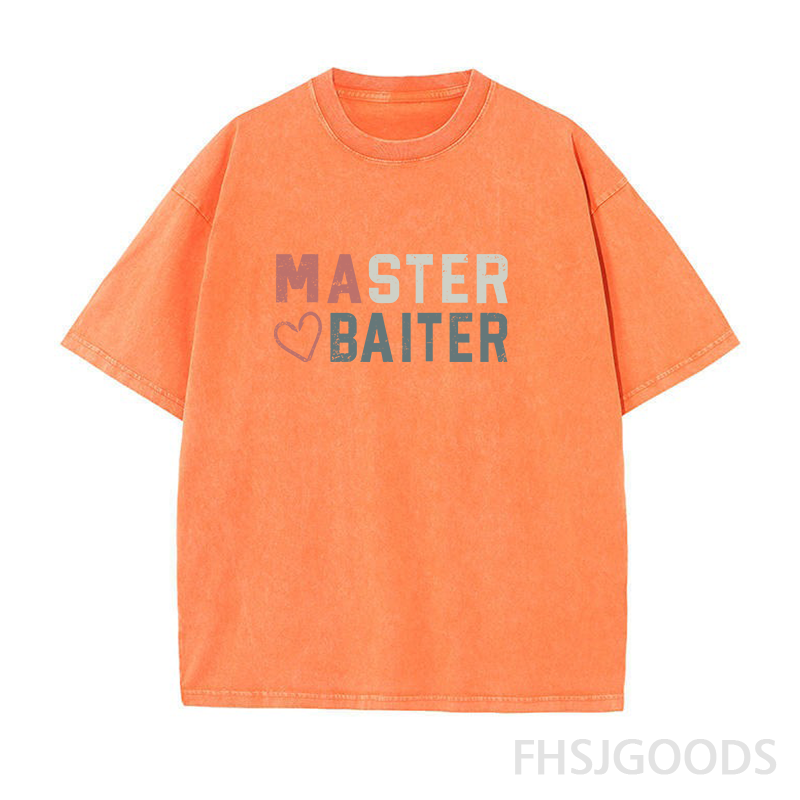 Master Baiter Unisex Distressed T-Shirt
