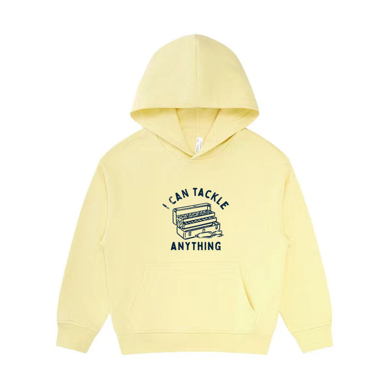 I Can Tackle Anything Kid's Hoodie