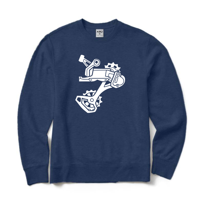 Rear Derailleur BIKE Crewneck Sweatshirt