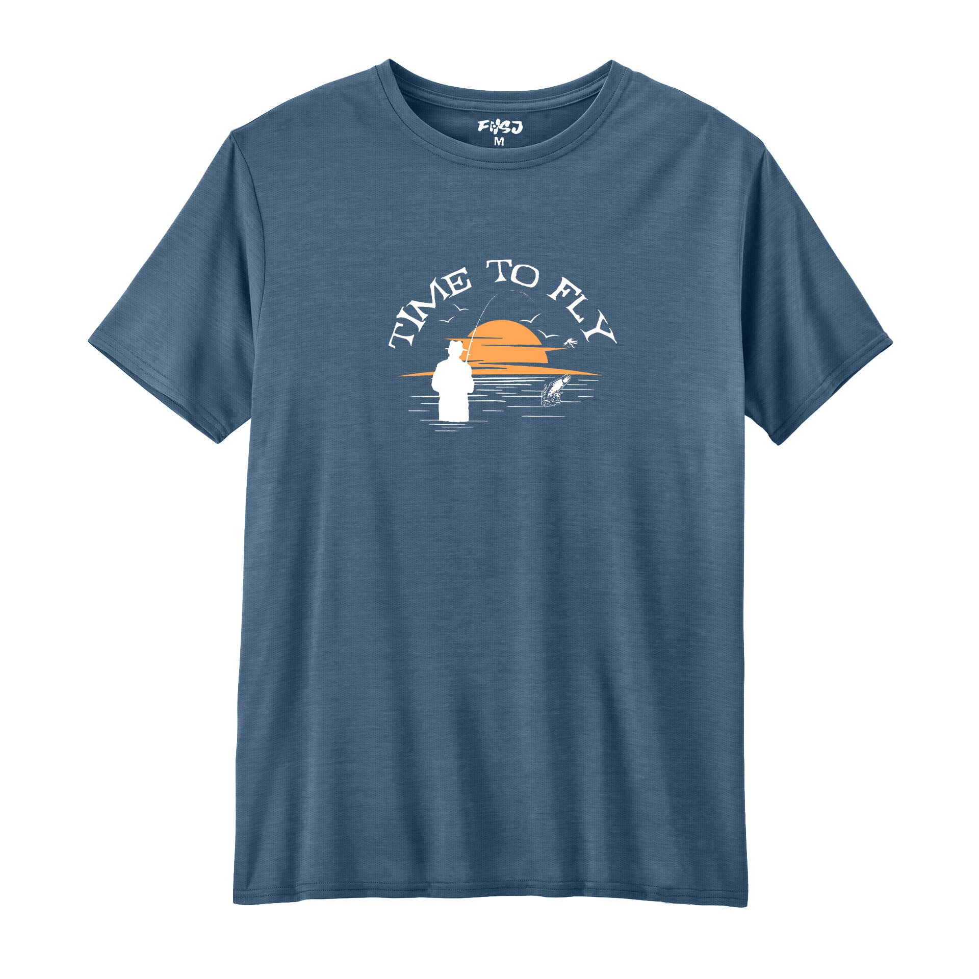 Time To Go Fly Fishing Performance T-SHIRT