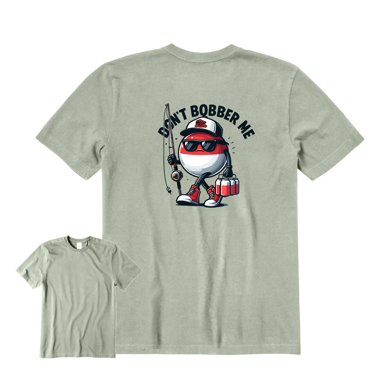 Don't Bobber Me Back Graphic T-Shirt