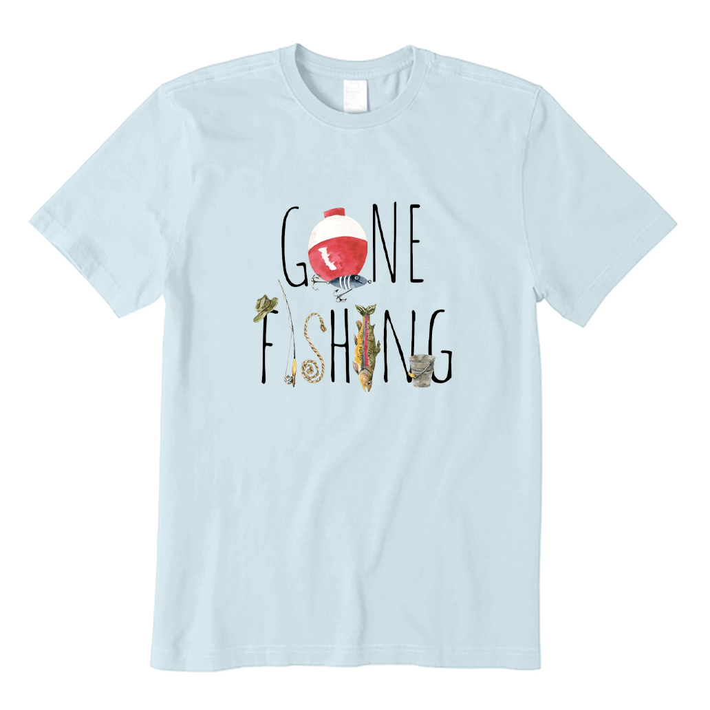 Gone Fishing T-shirt