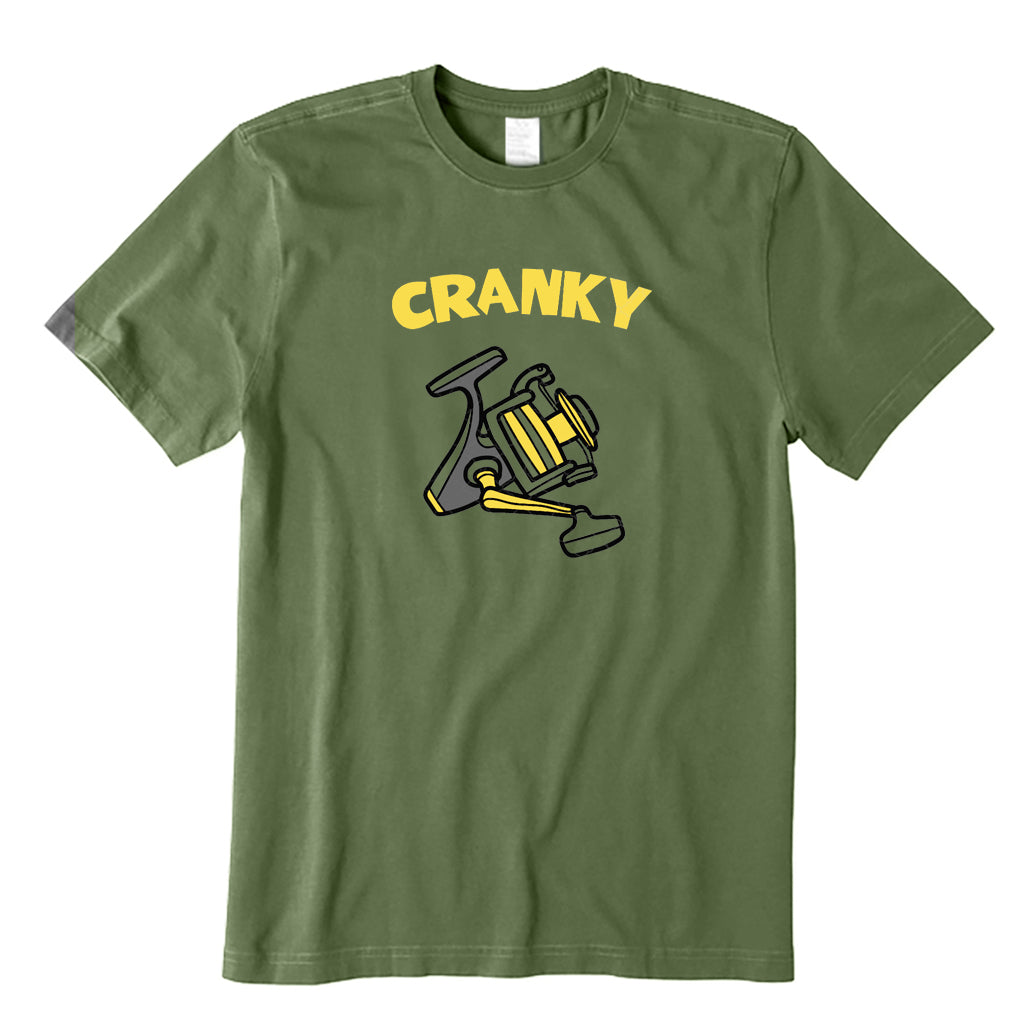 Cranky Fishing T-Shirt