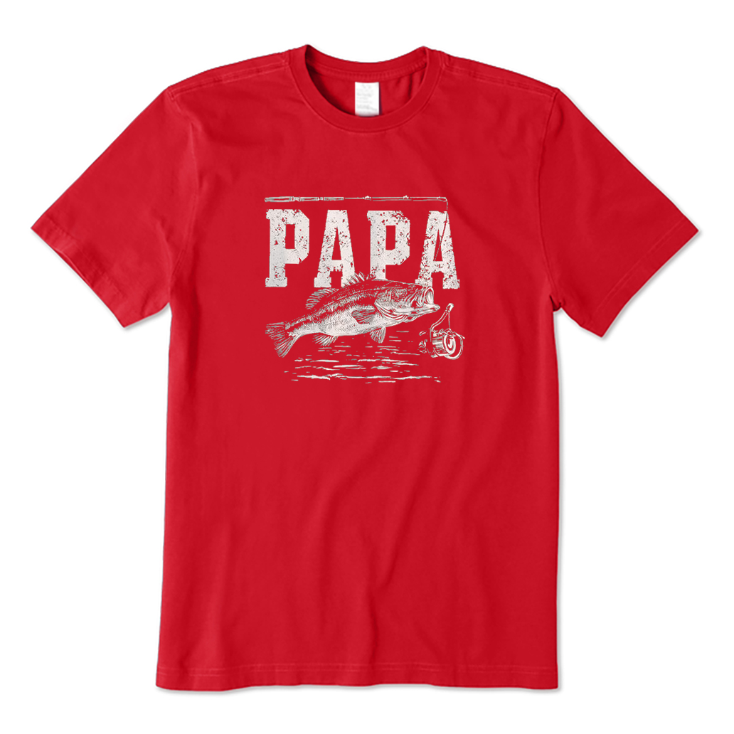 Papa Fishing T-Shirt