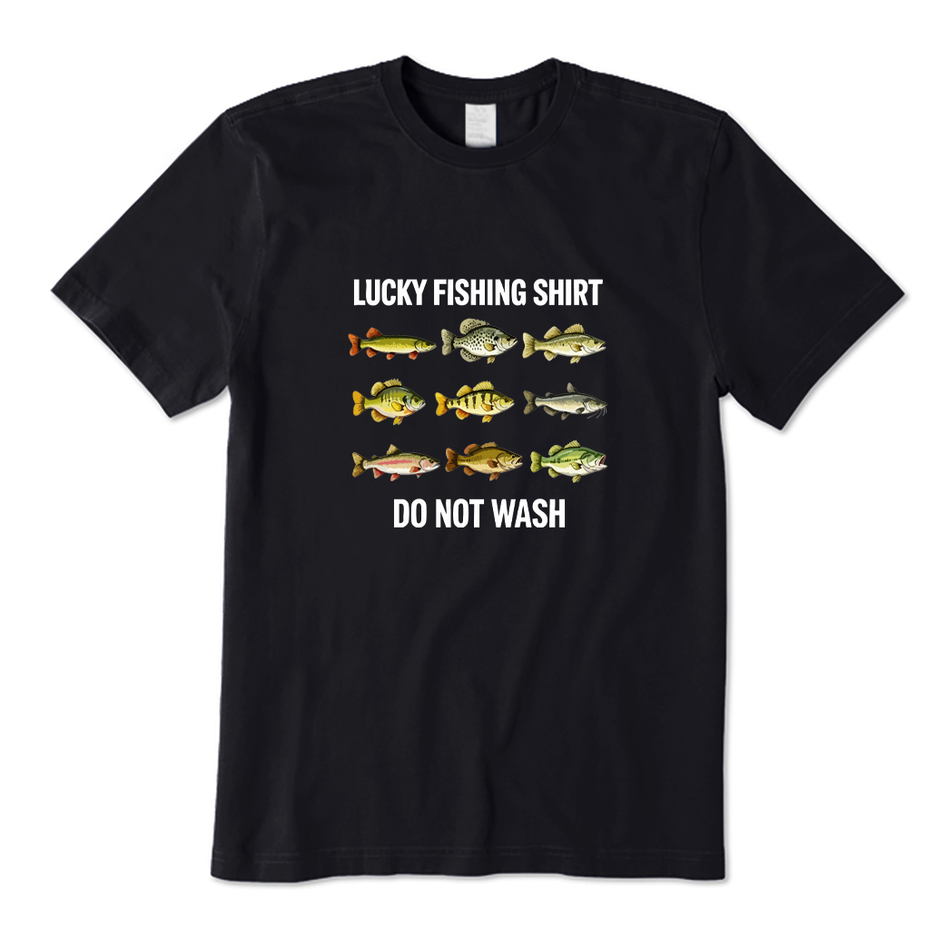 Lucky Fishing T-shirt