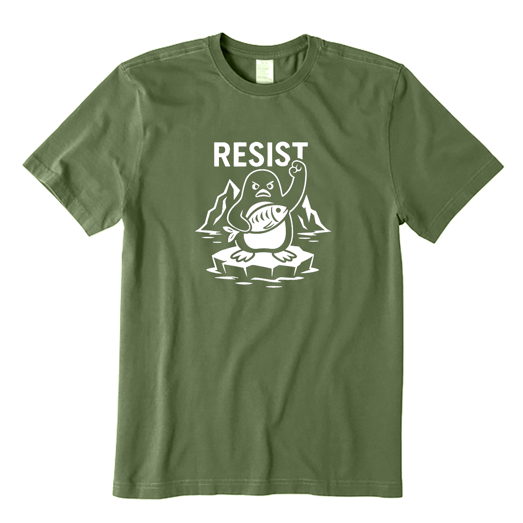 Penguin Resist T-Shirt