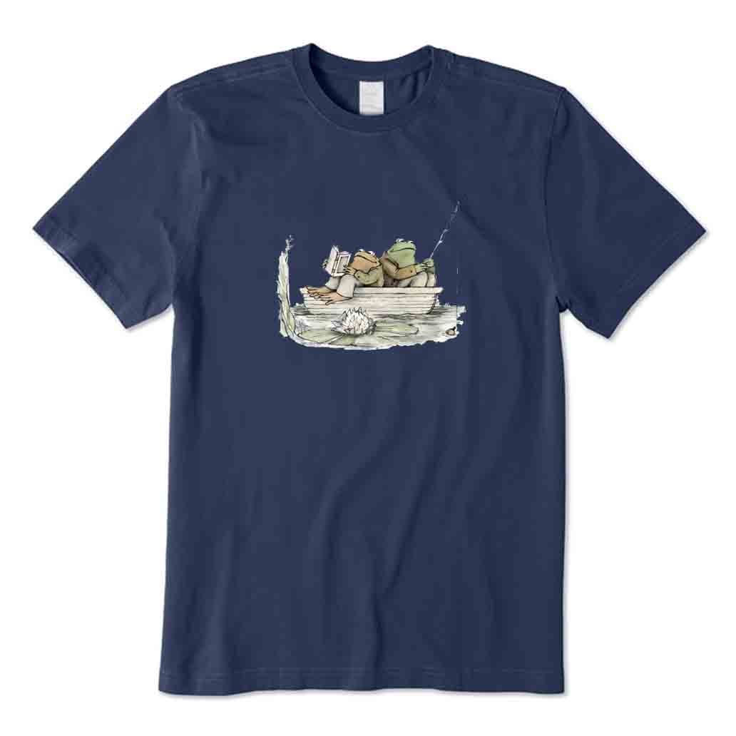 Frog and Toad Fishing T-Shirt