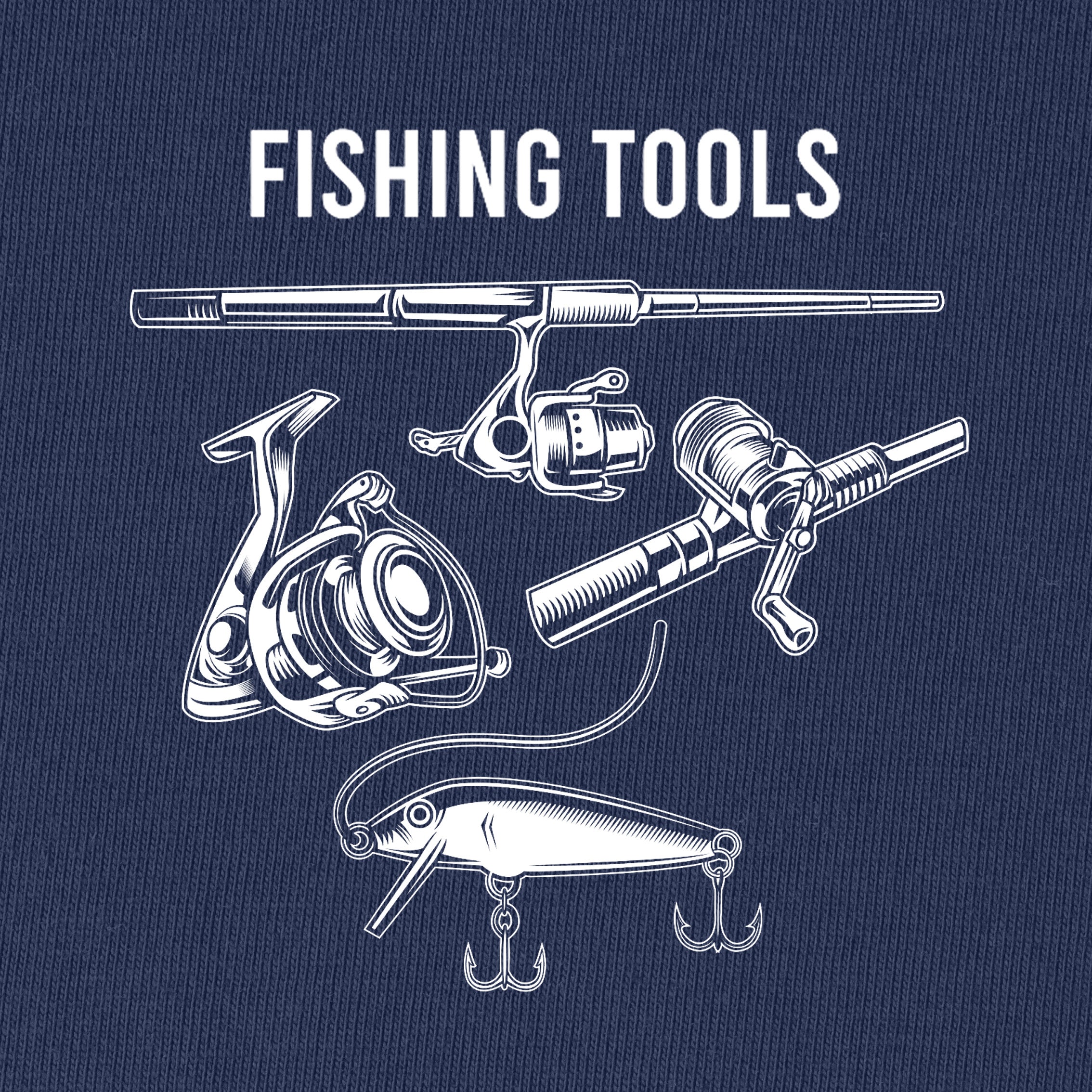 Fishing Tools T-Shirt