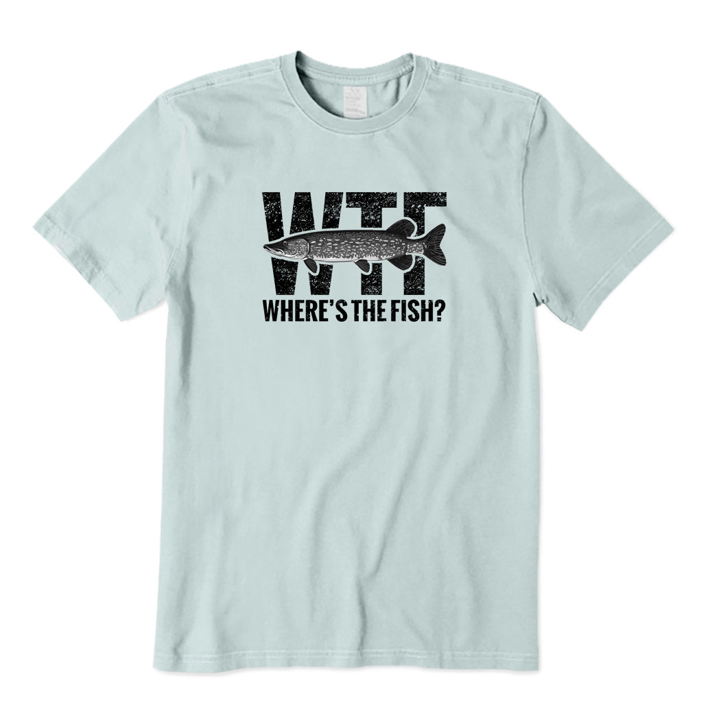 WTF Where's The Fish? T-Shirt