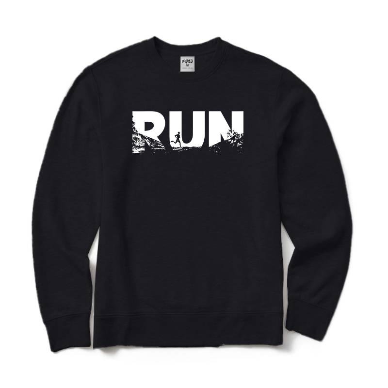 Run Crewneck Sweatshirt