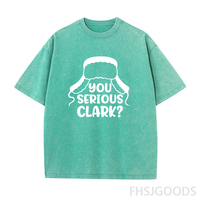 You Serious Clark Unisex Distressed T-Shirt