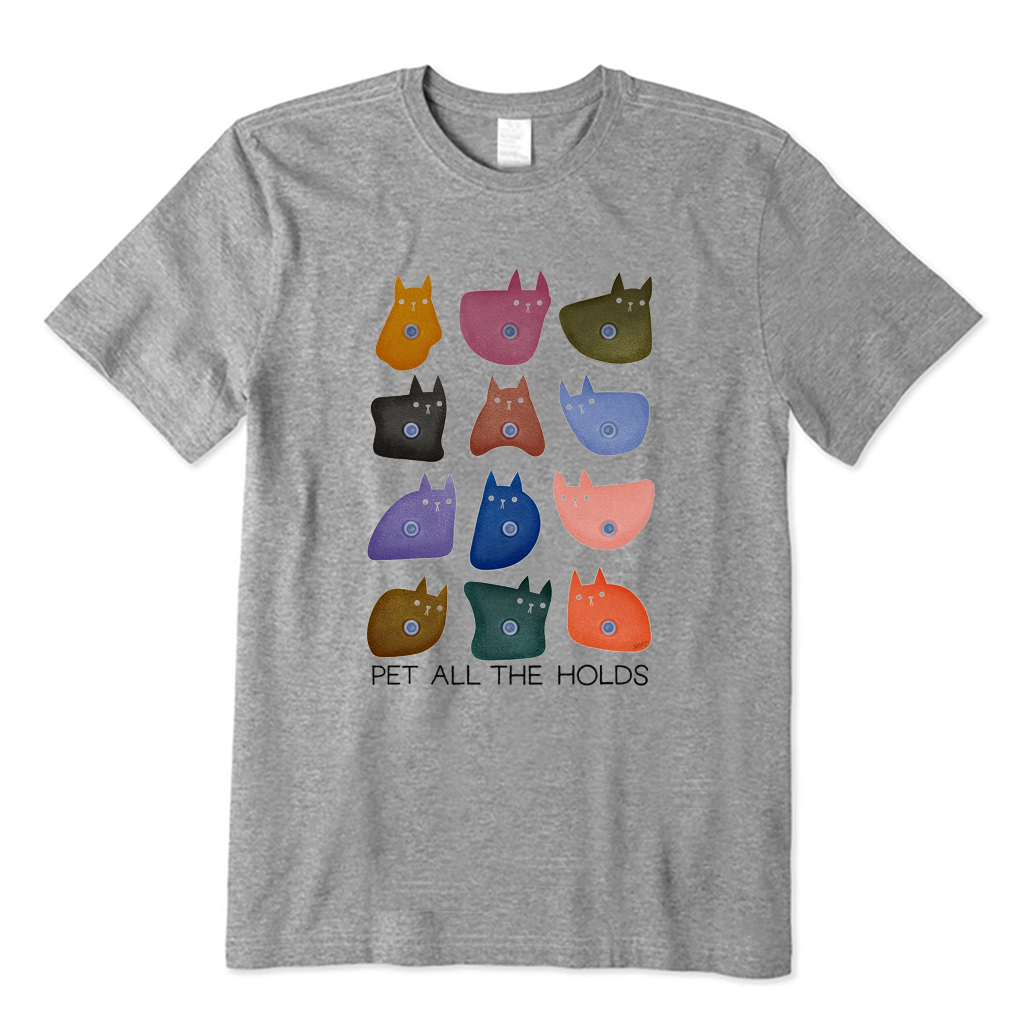 Cat Rock Climbing T-Shirt