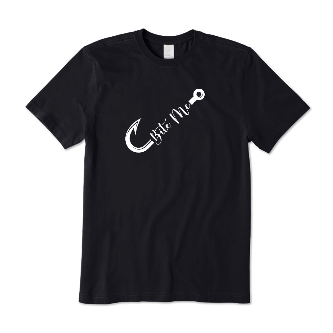 Bite Me Fishing Hook T-Shirt
