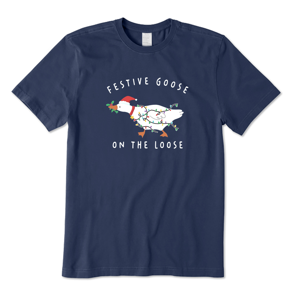 Christmas Goose T-Shirt