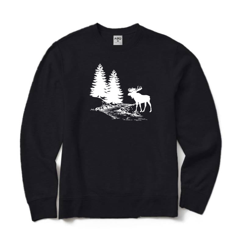 Outdoor Scenery Crewneck Sweatshirt