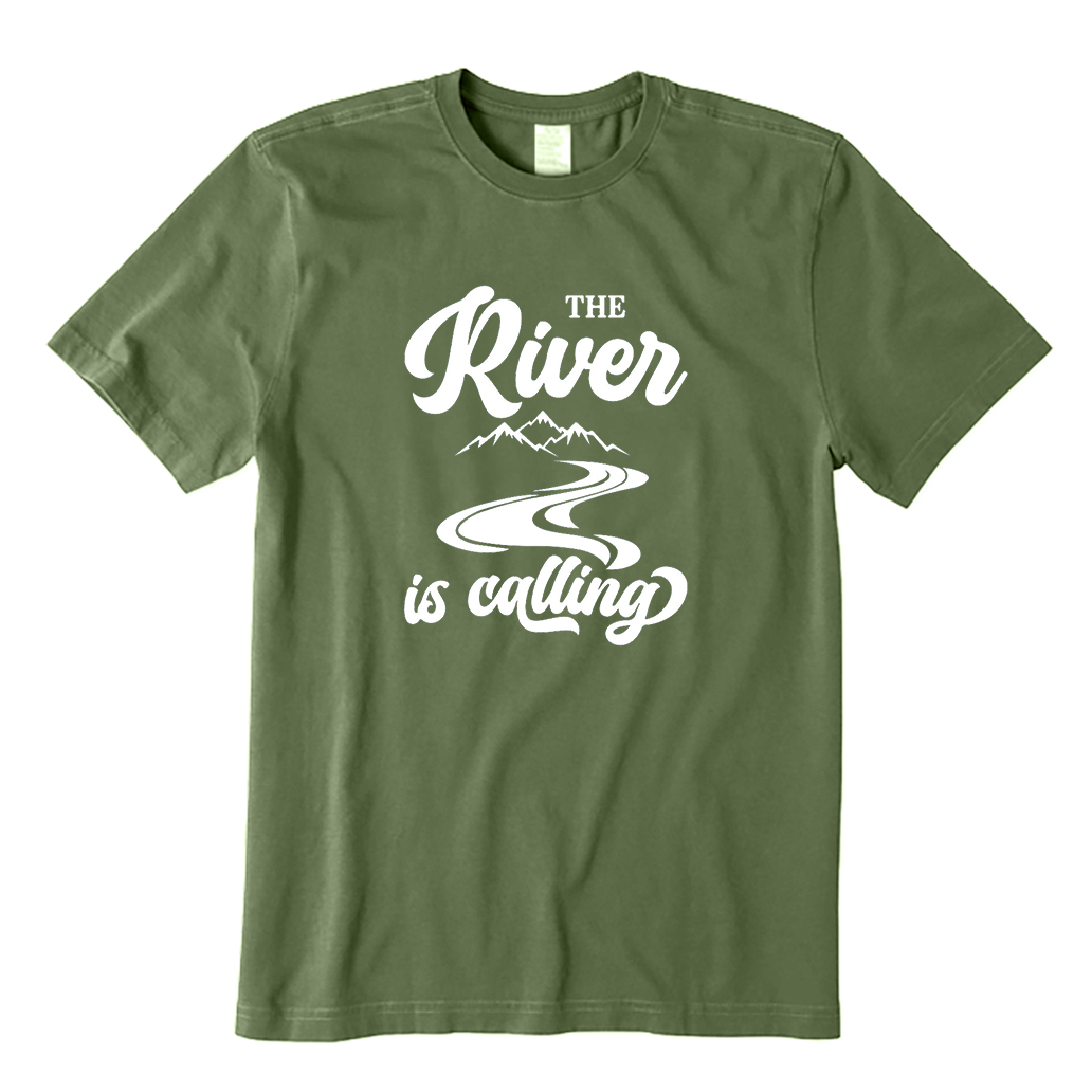 The River is Calling T-Shirt