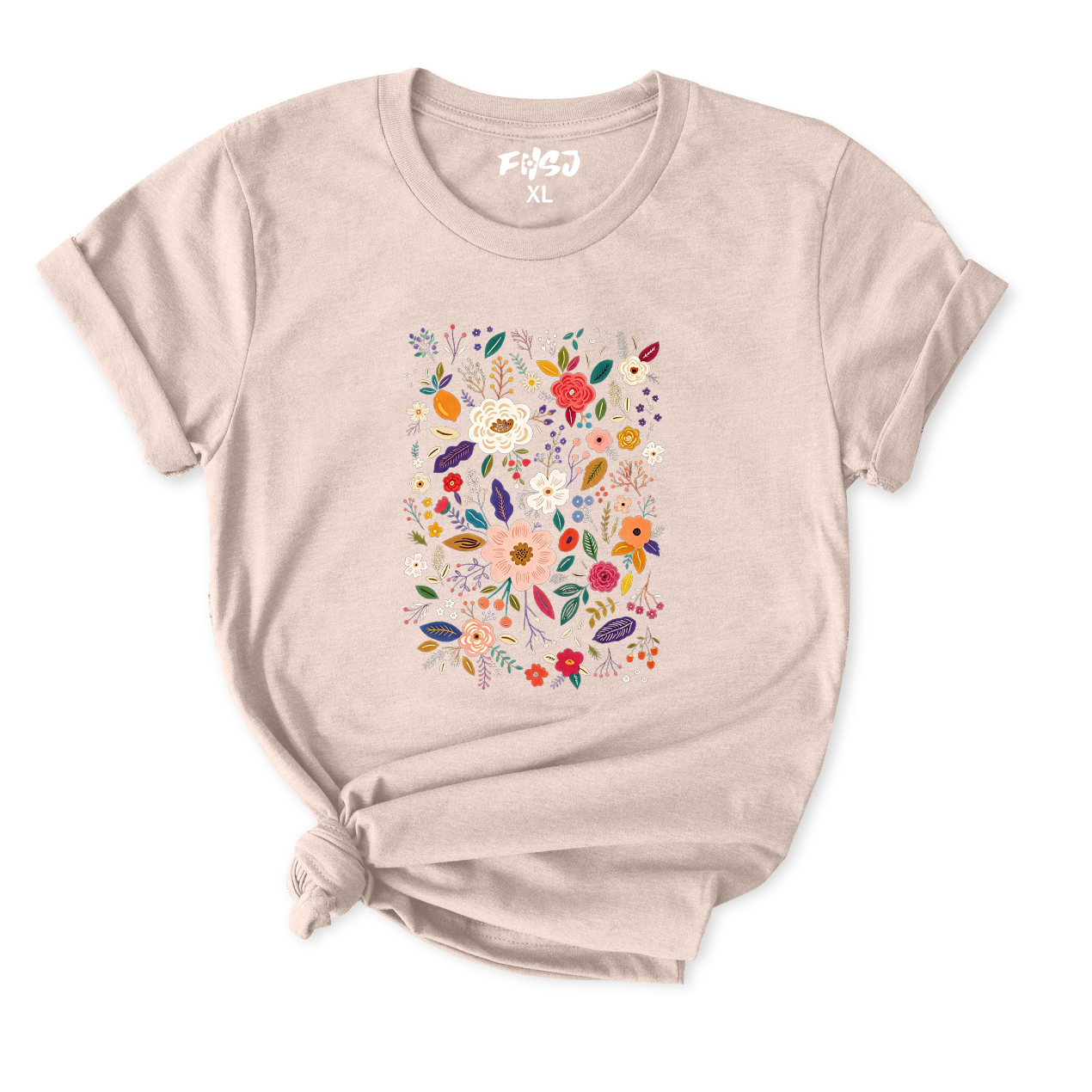 Wildflower T-Shirt for Women