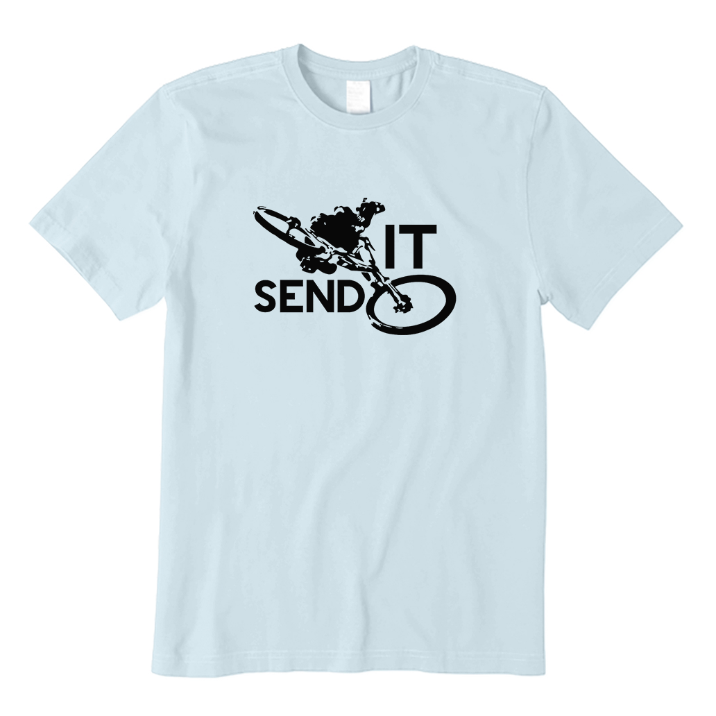 Send It Downhill Mountain Biking T-shirt