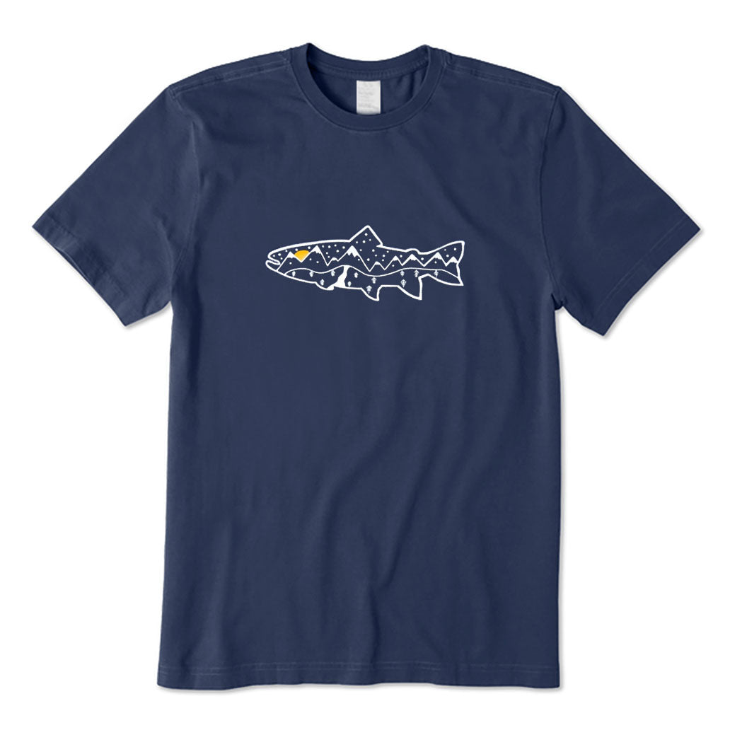Trout and Scenery T-Shirt