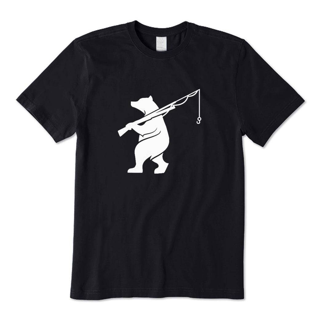 Bear Is Going Fishing T-Shirt
