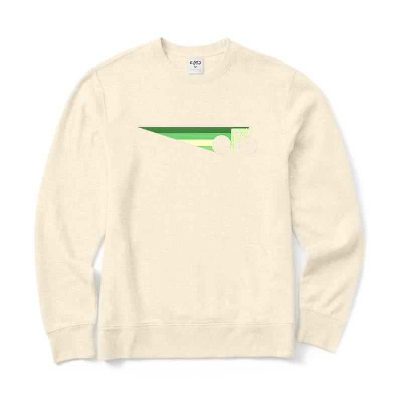Bicycle Crewneck Sweatshirt