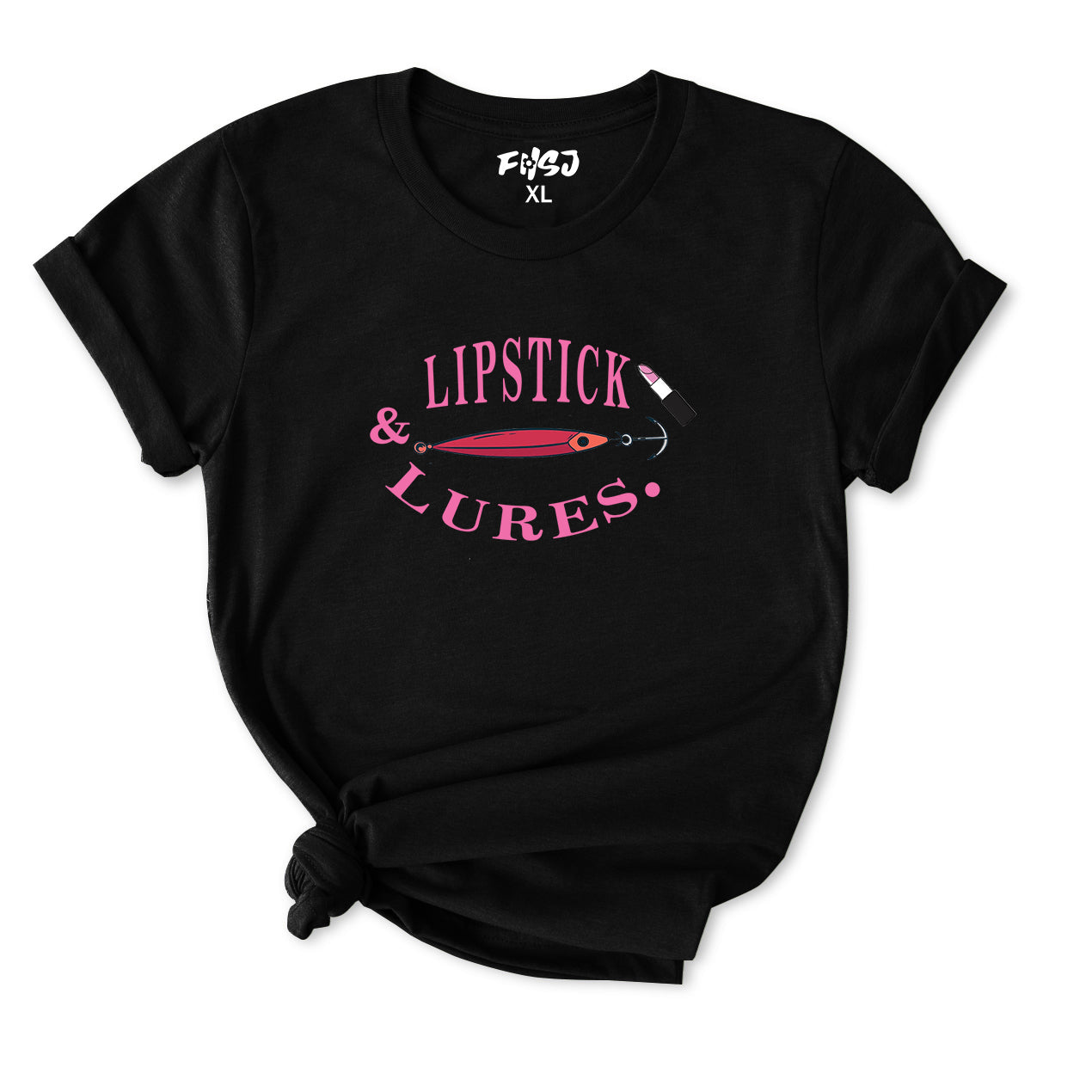 LIPSTICK LURES T-Shirt for Women