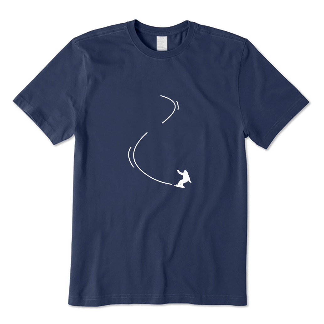 Snowboarding T-shirt