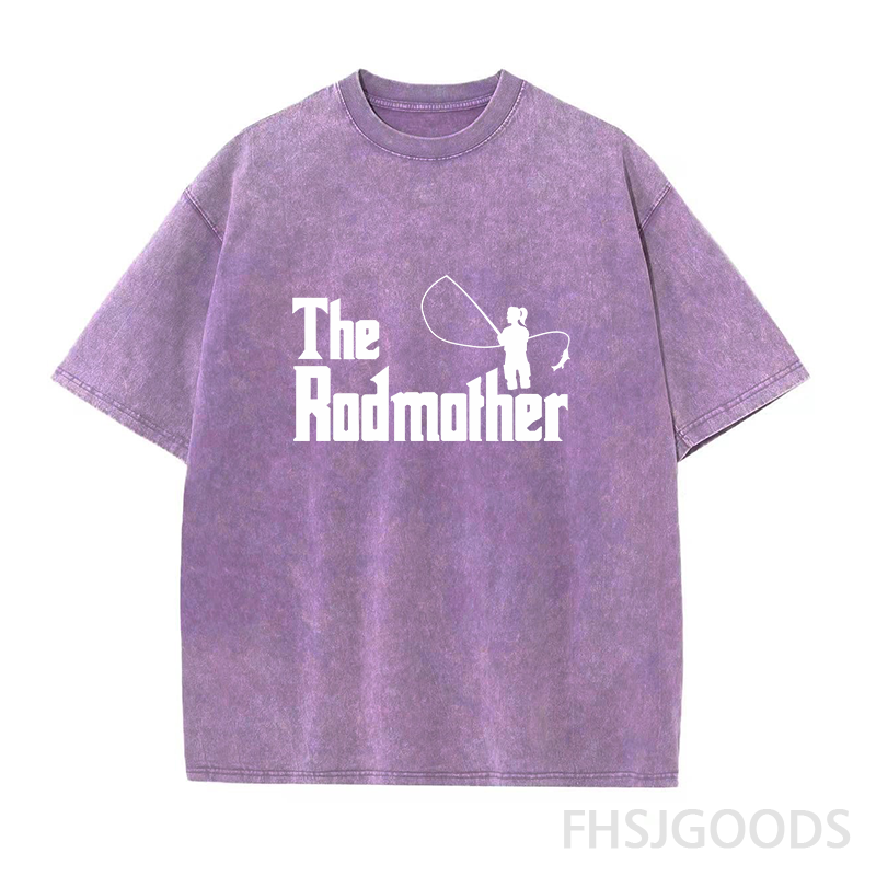The Rodmother Unisex Distressed T-Shirt