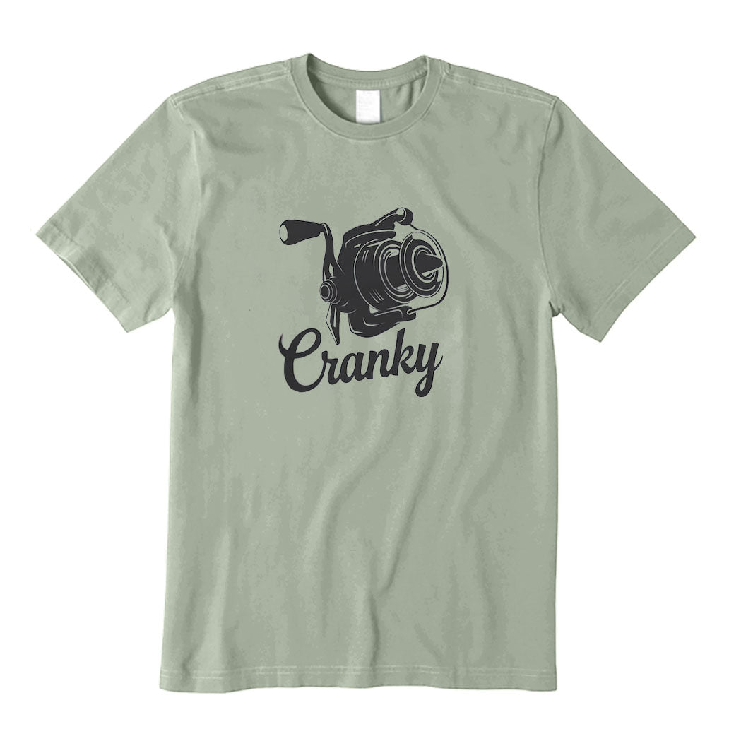 Cranky Fishing T-Shirt
