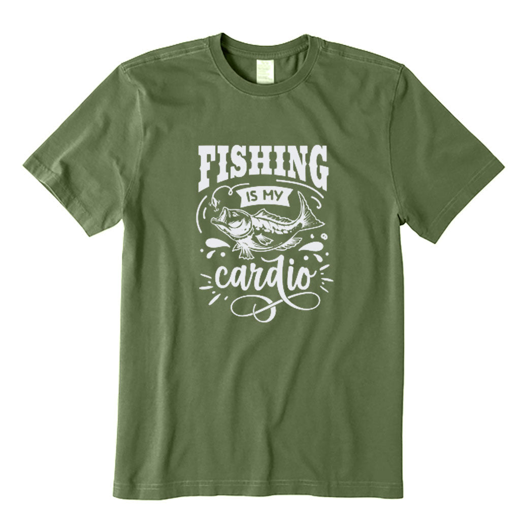 Fishing Is My Cardio T-Shirt