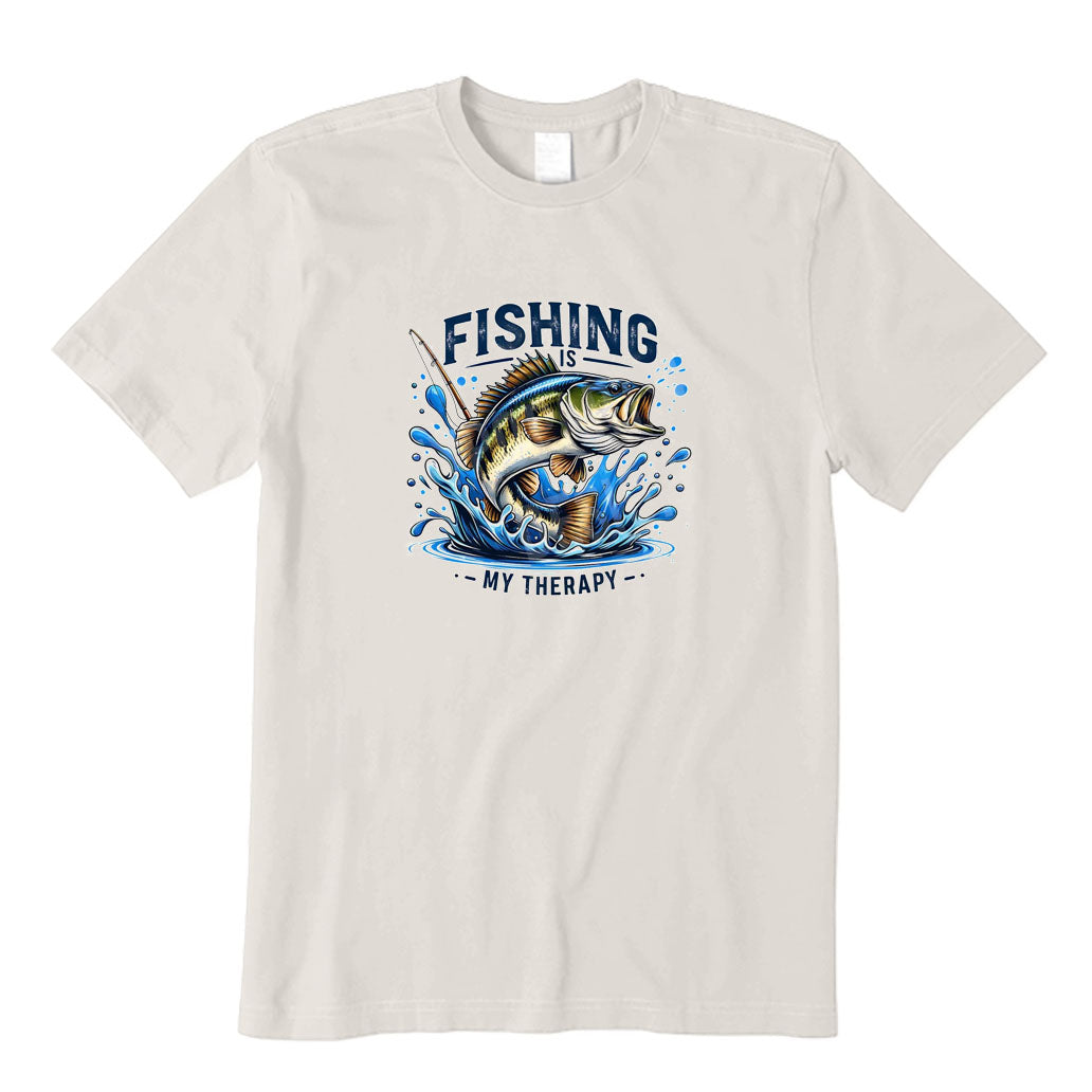 Fishing Is My Therapy T-Shirt
