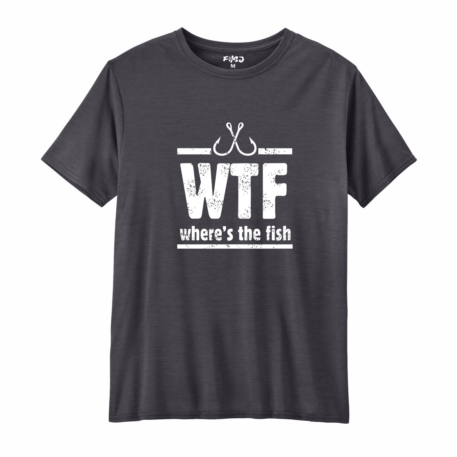 Where's The Fish Performance T-SHIRT