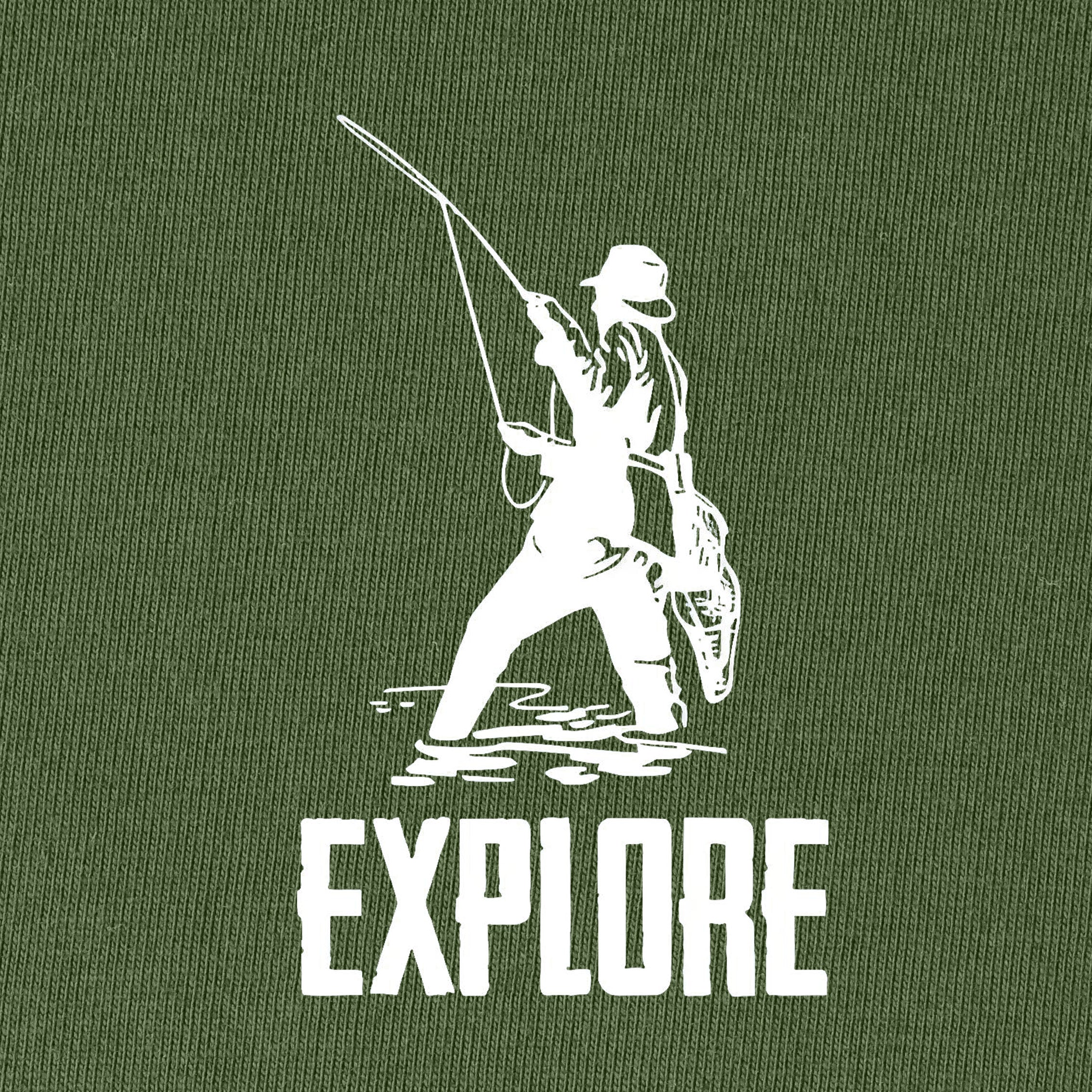 Explore Fly Fishing T-Shirt