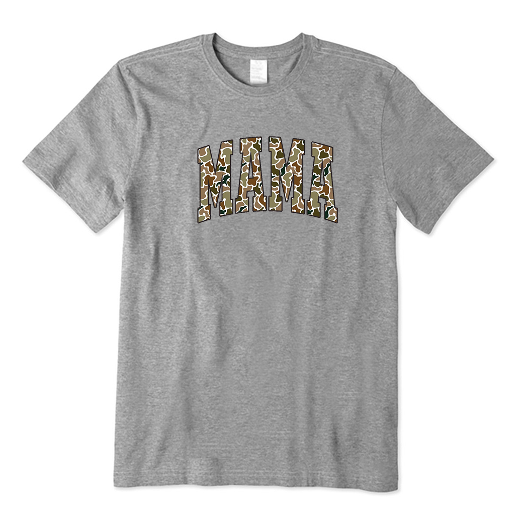 Camouflage Mama T-Shirt