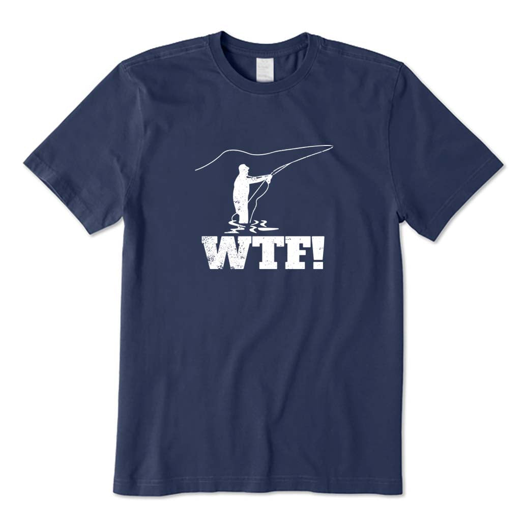 WTF Where's The Fish T-Shirt