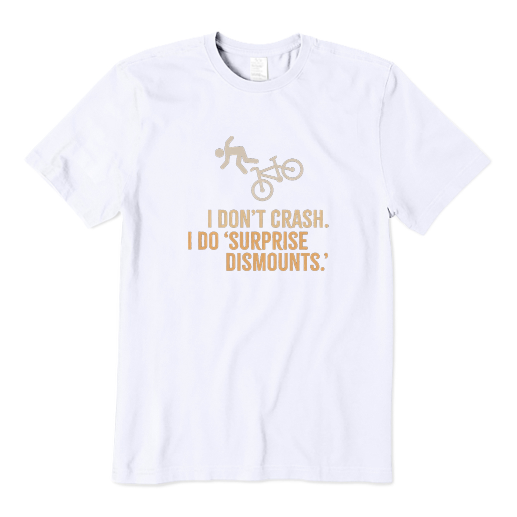 surprise dismount Bike T-Shirt