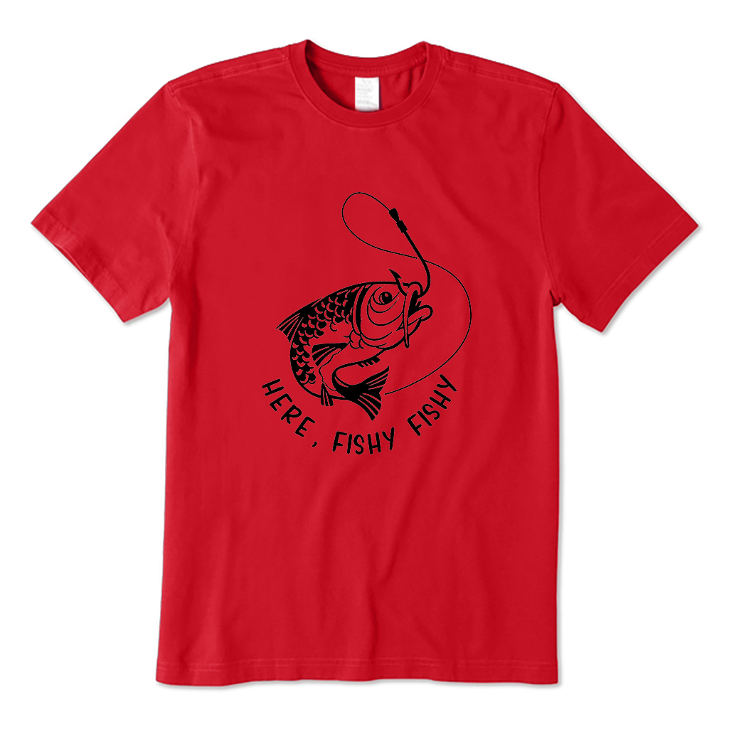 HERE，FISHY FISHY T-Shirt