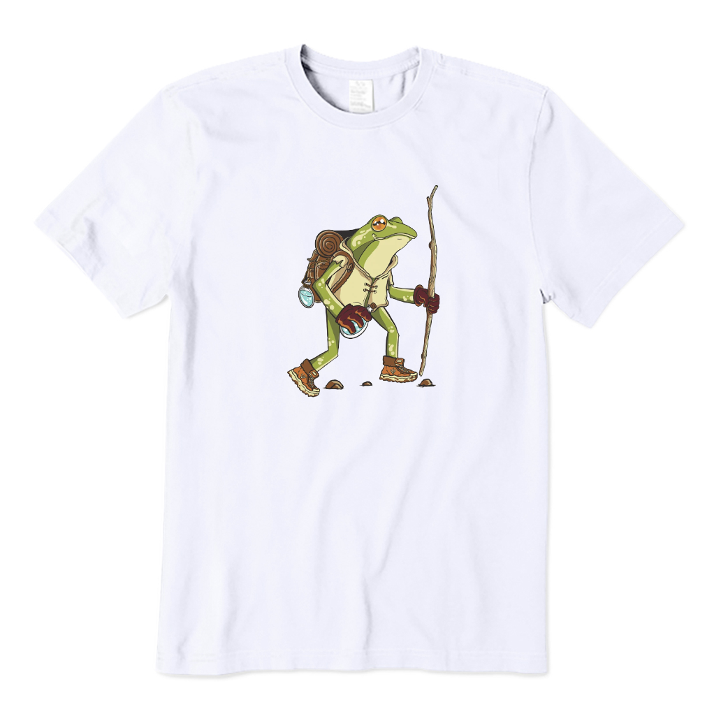 Hiking Frog T-shirt