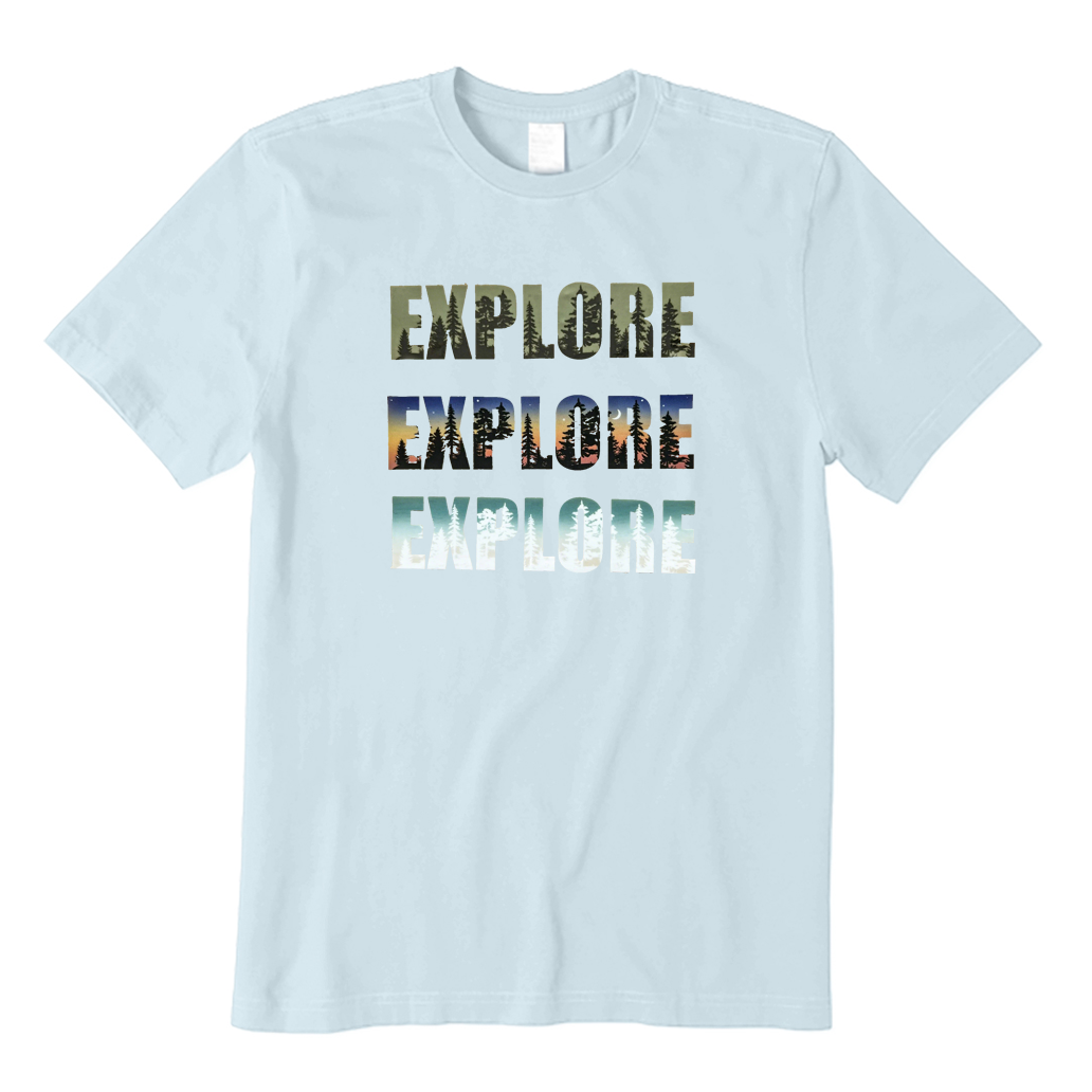 Explore Hiking T-shirt