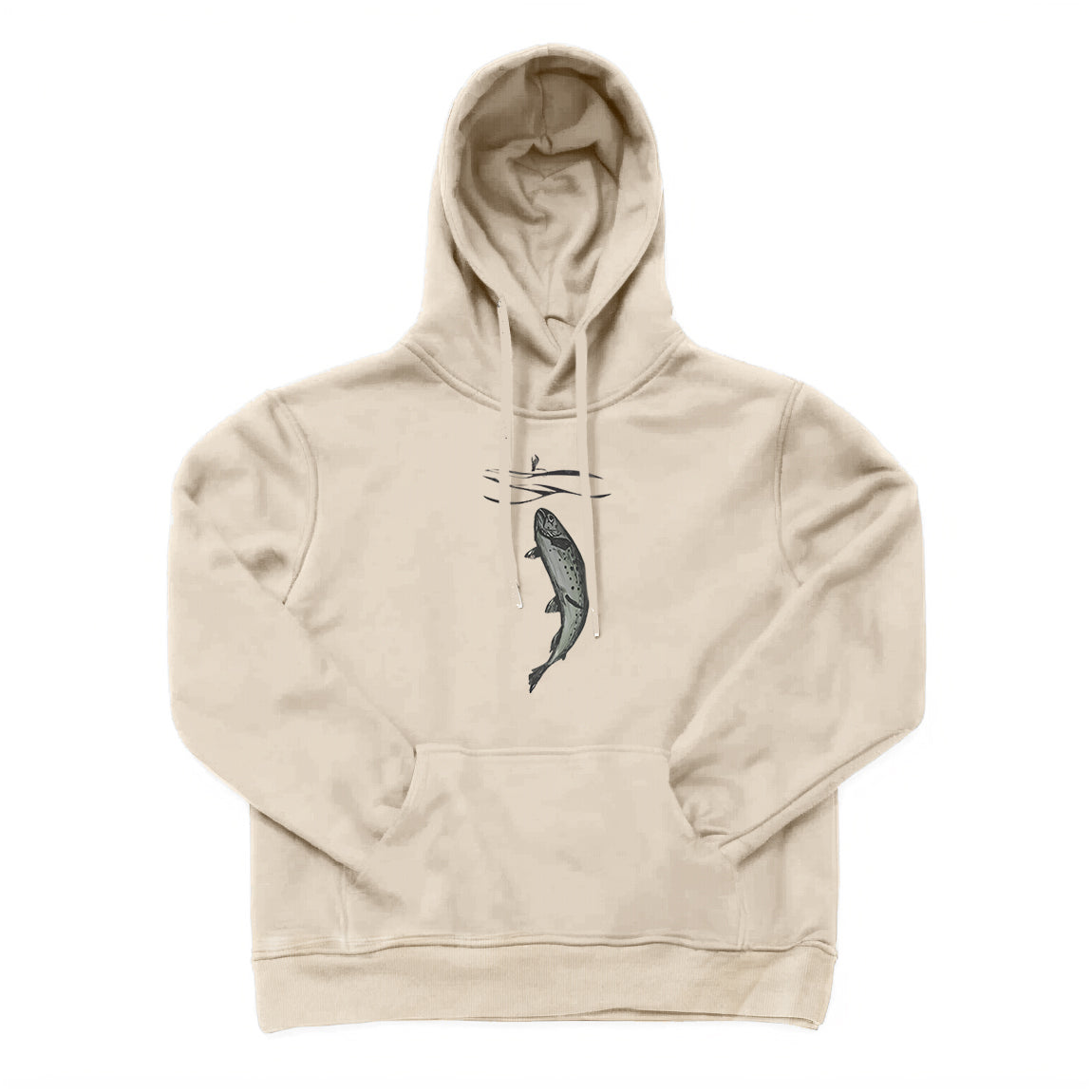 Trout Fishing Hoodie