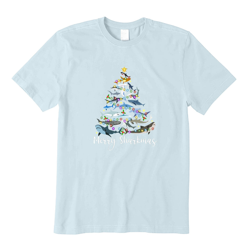 Merry Sharkmas T-Shirt