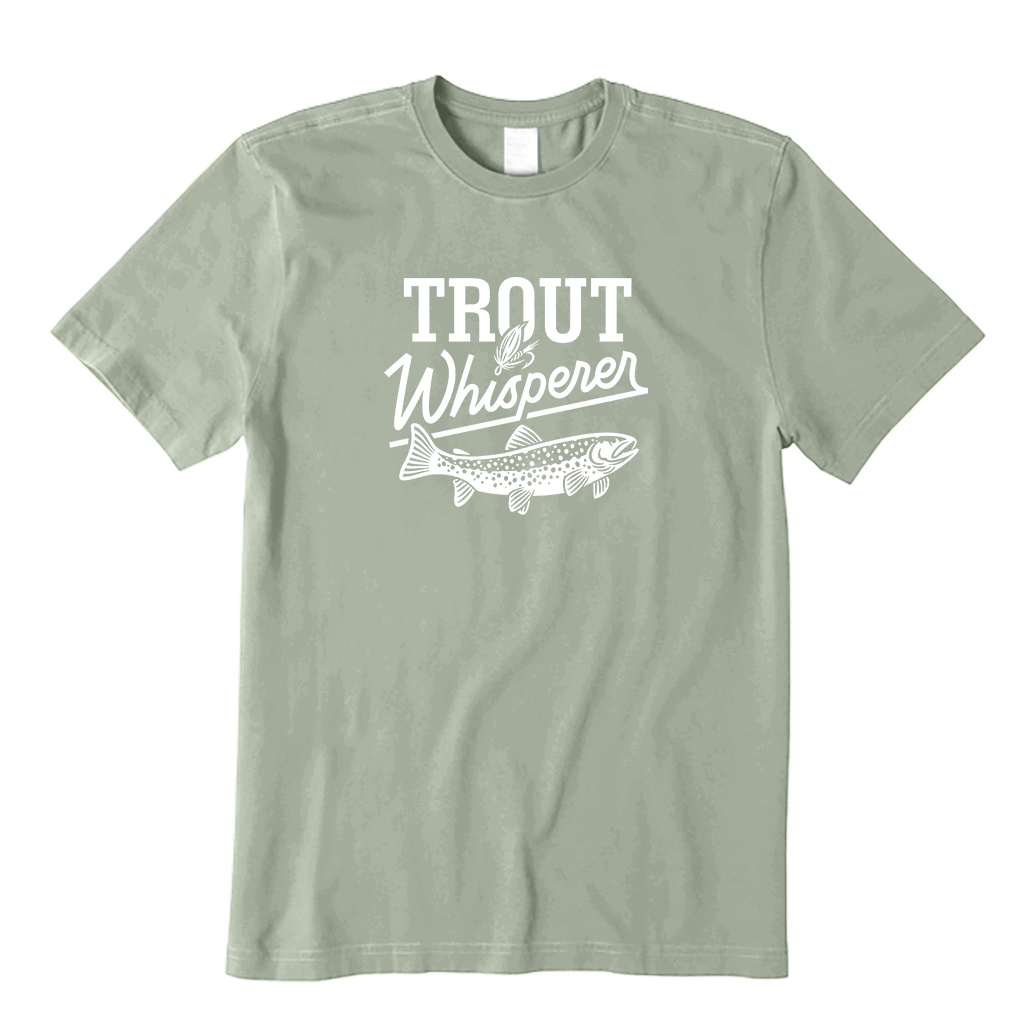 Trout Whisperer Fly Fishing T-Shirt