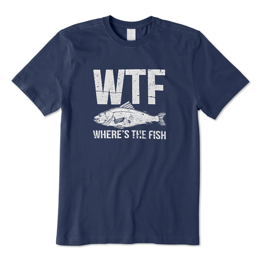 WTF Where's The Fish Classic T-Shirt