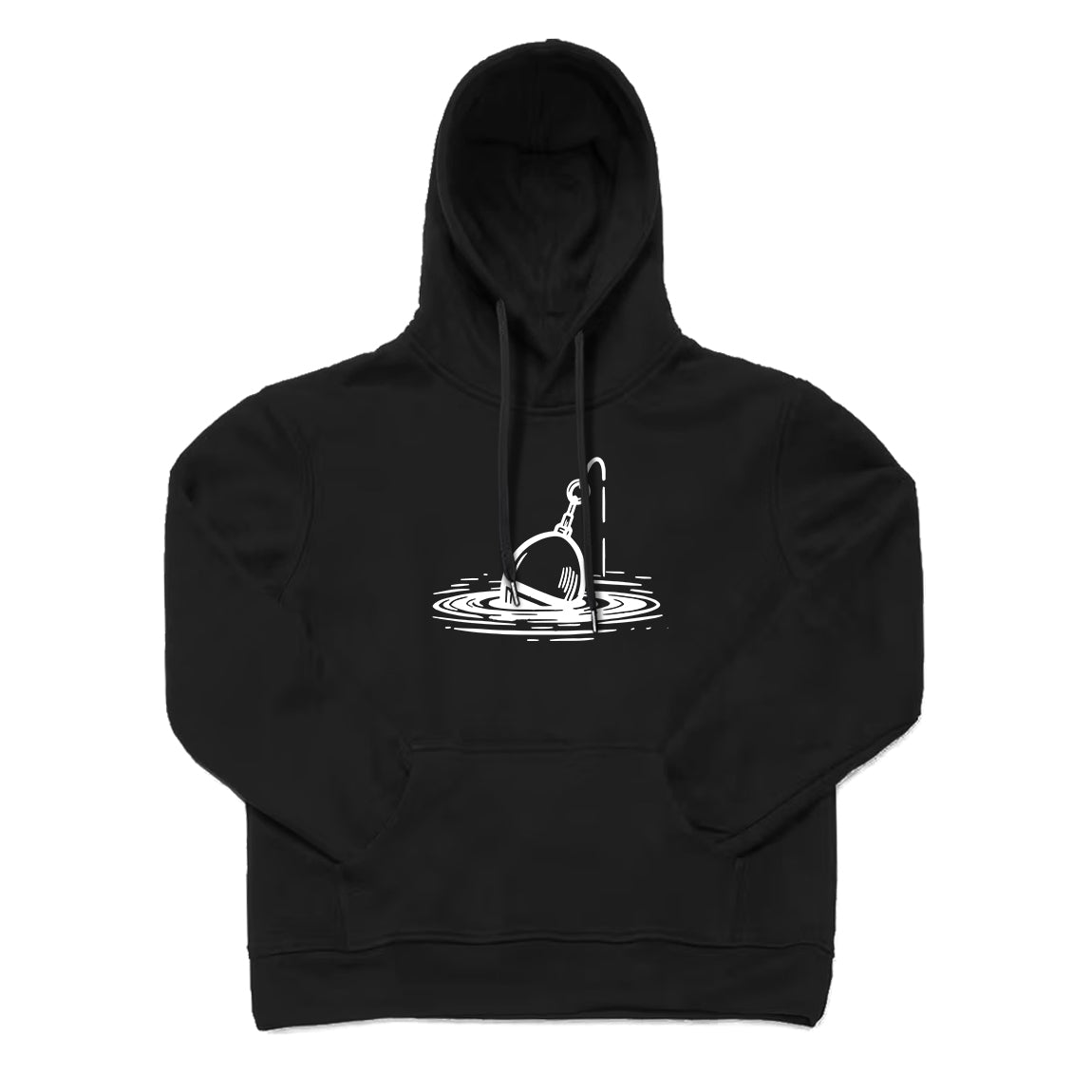 Waiting for Fish Hoodie