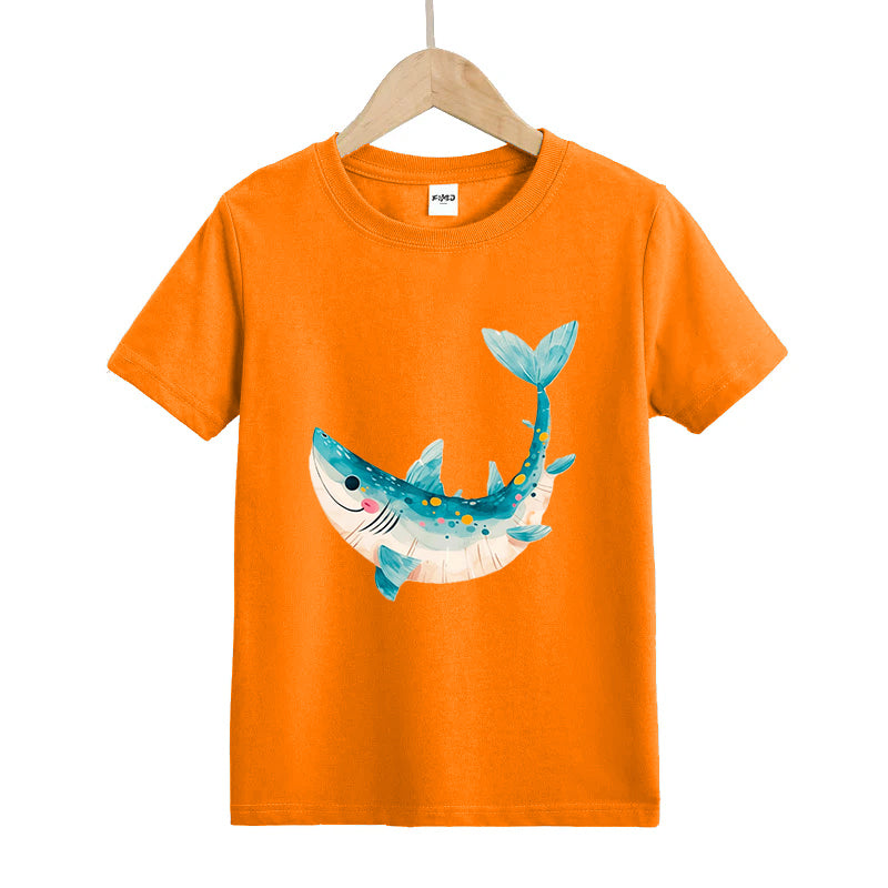 bend Fishing  Kid's T-Shirts